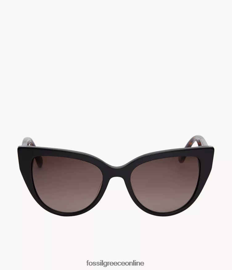 Fossil γυναίκες γυαλιά ηλίου Norah cat eye FVT06R1990 αξεσουάρ καφέ