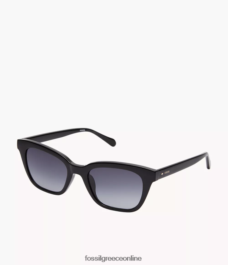 Fossil γυναίκες britteny τετράγωνα γυαλιά ηλίου FVT06R1999 αξεσουάρ γκρί