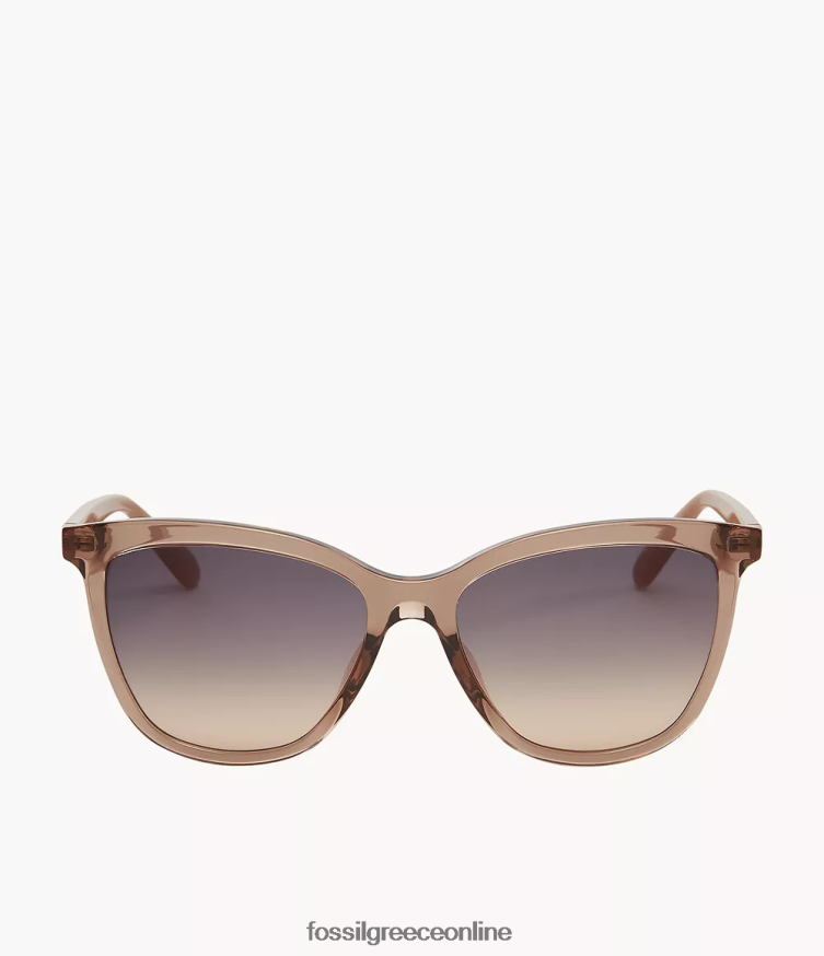 Fossil γυναίκες γυαλιά ηλίου kenra cat eye FVT06R1972 αξεσουάρ μπάμιες