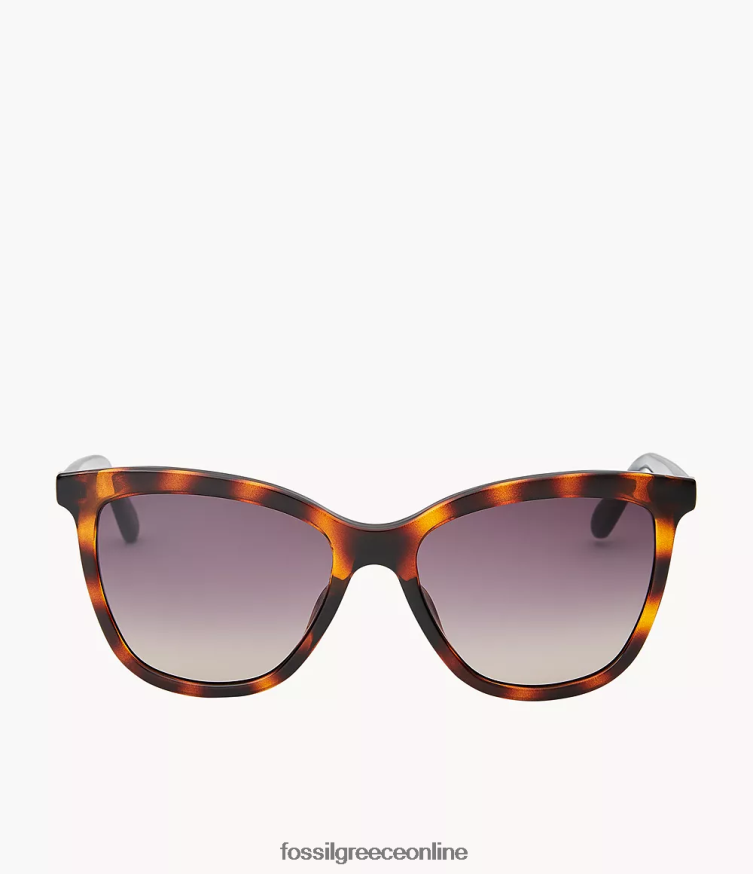 Fossil γυναίκες γυαλιά ηλίου kenra cat eye FVT06R1991 αξεσουάρ μωβ