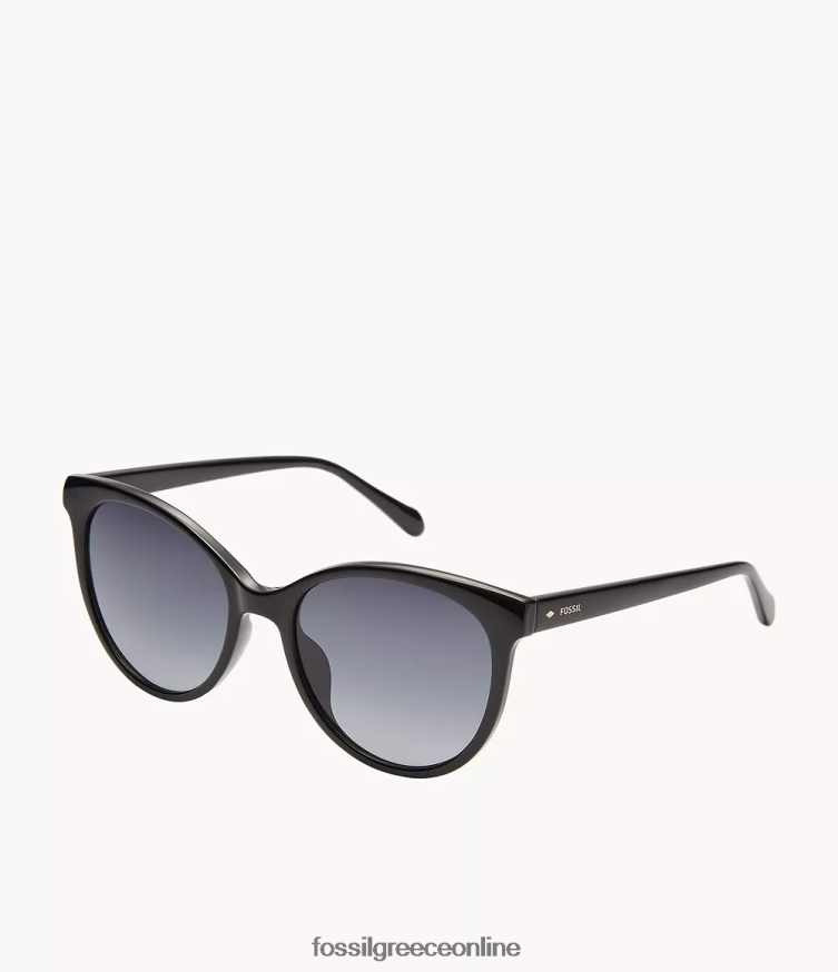 Fossil γυναίκες στρογγυλά γυαλιά ηλίου rileigh FVT06R1985 αξεσουάρ γκρί