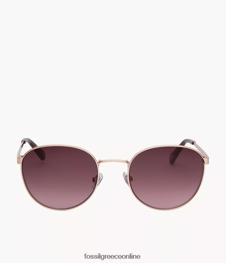 Fossil γυναίκες γυαλιά ηλίου winnie FVT06R1983 αξεσουάρ καφέ