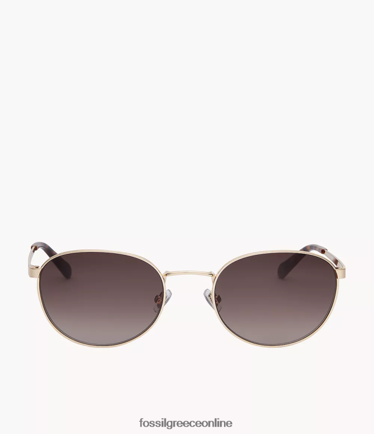 Fossil γυναίκες γυαλιά ηλίου winnie FVT06R1992 αξεσουάρ καφέ