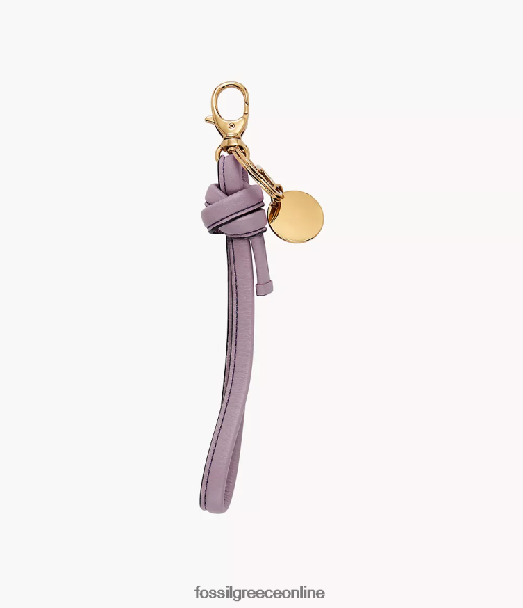 Fossil γυναίκες μπρελόκ δώρου FVT06R1966 αξεσουάρ μωβ
