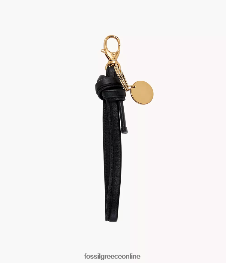 Fossil γυναίκες μπρελόκ δώρου FVT06R1969 αξεσουάρ μαύρος