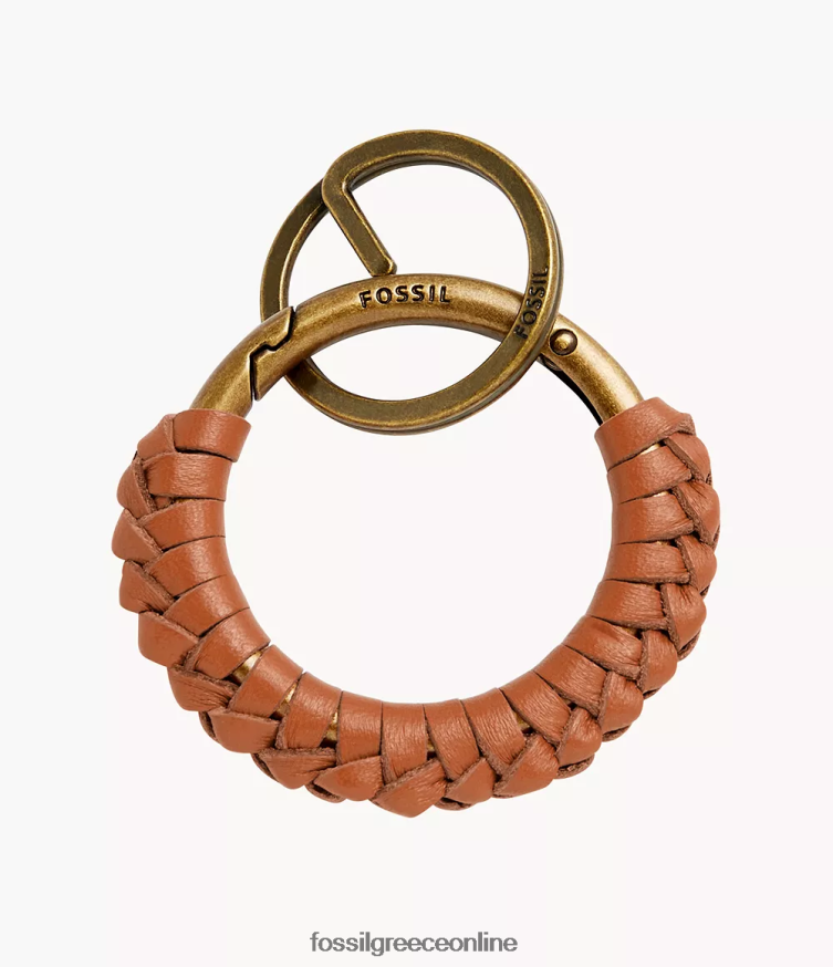 Fossil άνδρες μπρελόκ FVT06R2065 αξεσουάρ πορτοκάλι