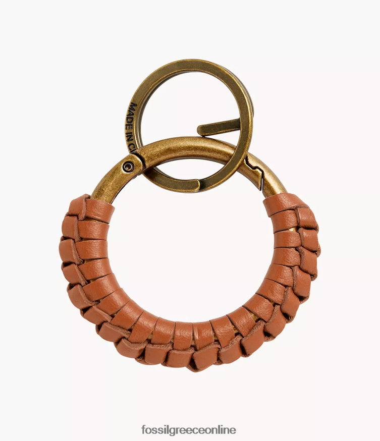 Fossil άνδρες μπρελόκ FVT06R2065 αξεσουάρ πορτοκάλι