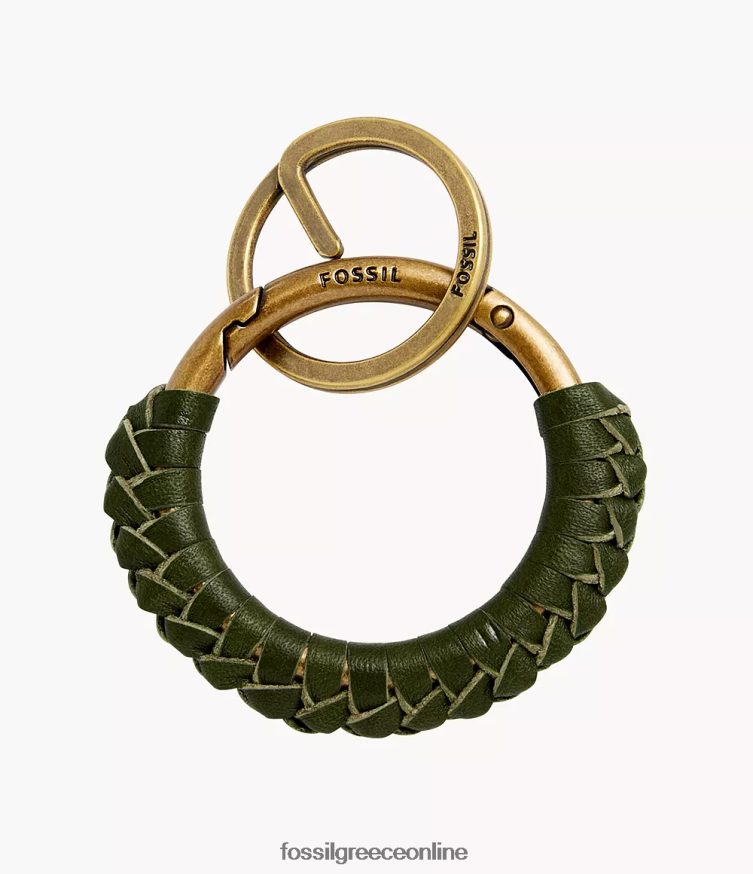 Fossil άνδρες μπρελόκ FVT06R2067 αξεσουάρ ελιά