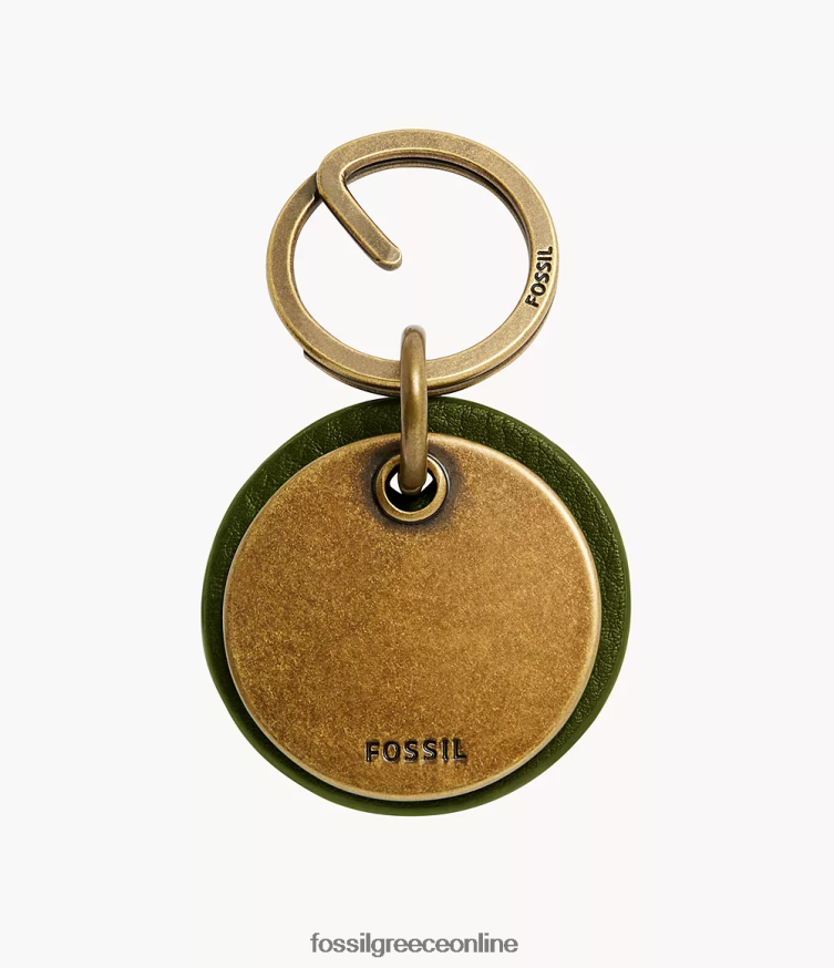 Fossil άνδρες μπρελόκ boone FVT06R2074 αξεσουάρ βαθιά ελιά