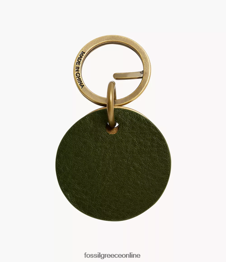 Fossil άνδρες μπρελόκ boone FVT06R2074 αξεσουάρ βαθιά ελιά