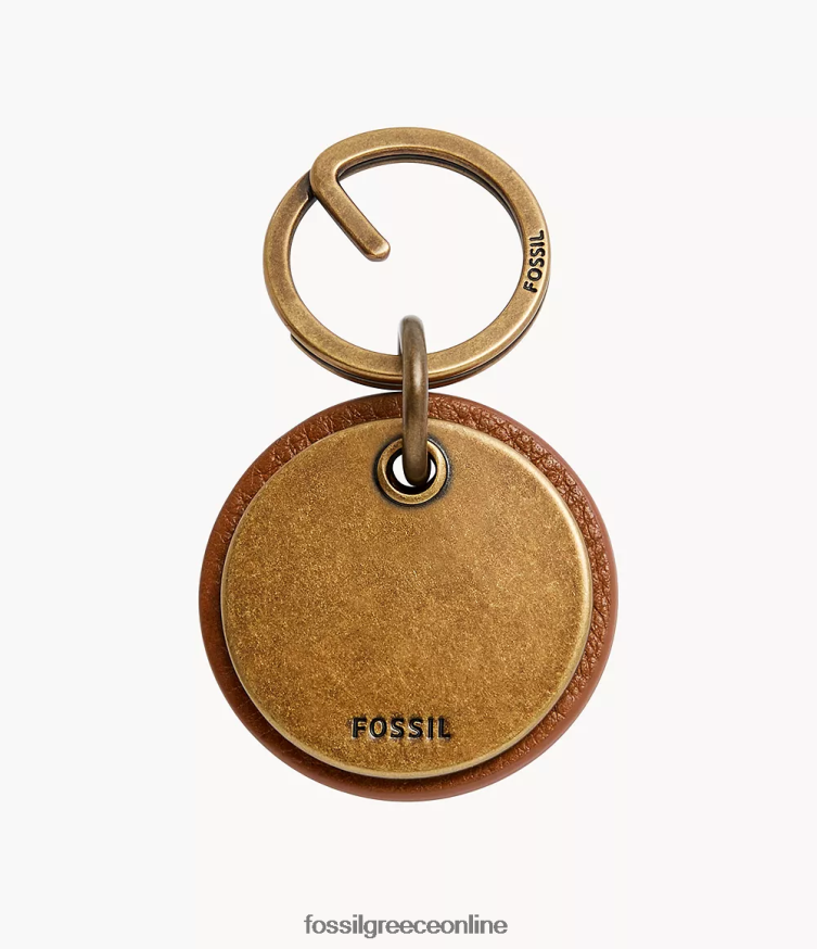 Fossil άνδρες μπρελόκ boone FVT06R2075 αξεσουάρ σαμάρι