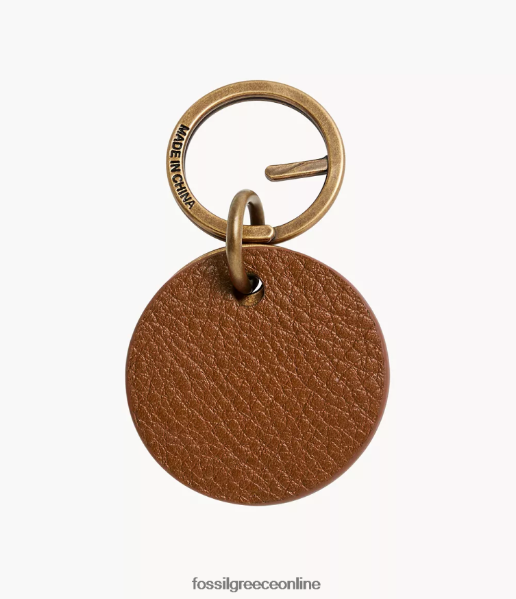 Fossil άνδρες μπρελόκ boone FVT06R2075 αξεσουάρ σαμάρι