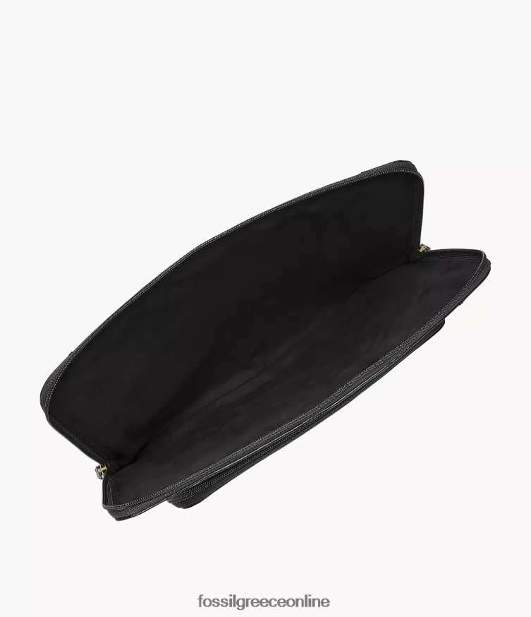 Fossil άνδρες folio φορητού υπολογιστή dillon FVT06R2059 αξεσουάρ μαύρος
