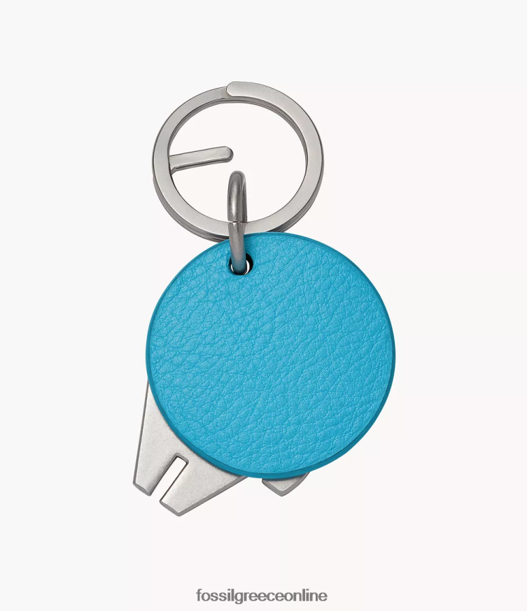 Fossil άνδρες star warsmillennium falconkeyfob FVT06R2008 αξεσουάρ μπλε