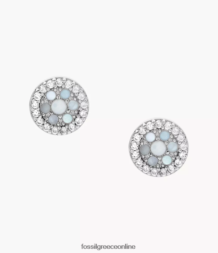 Fossil γυναίκες καρφωτά σκουλαρίκια elliott FVT06R1090 κοσμήματα φίλντισι