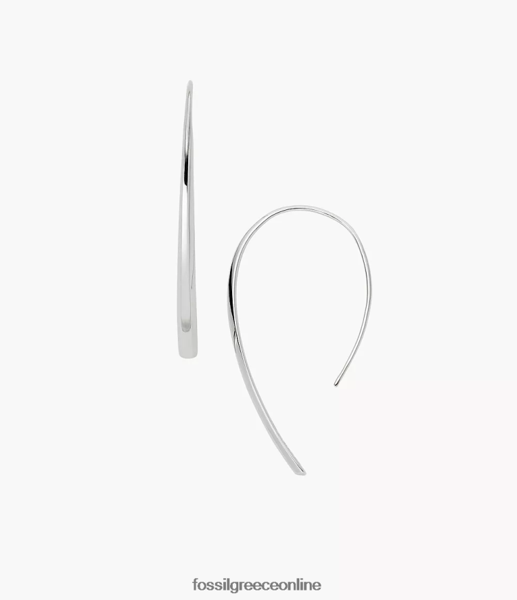 Fossil γυναίκες Σκουλαρίκι από ανοξείδωτο χάλυβα sadie FVT06R1032 κοσμήματα ασήμι
