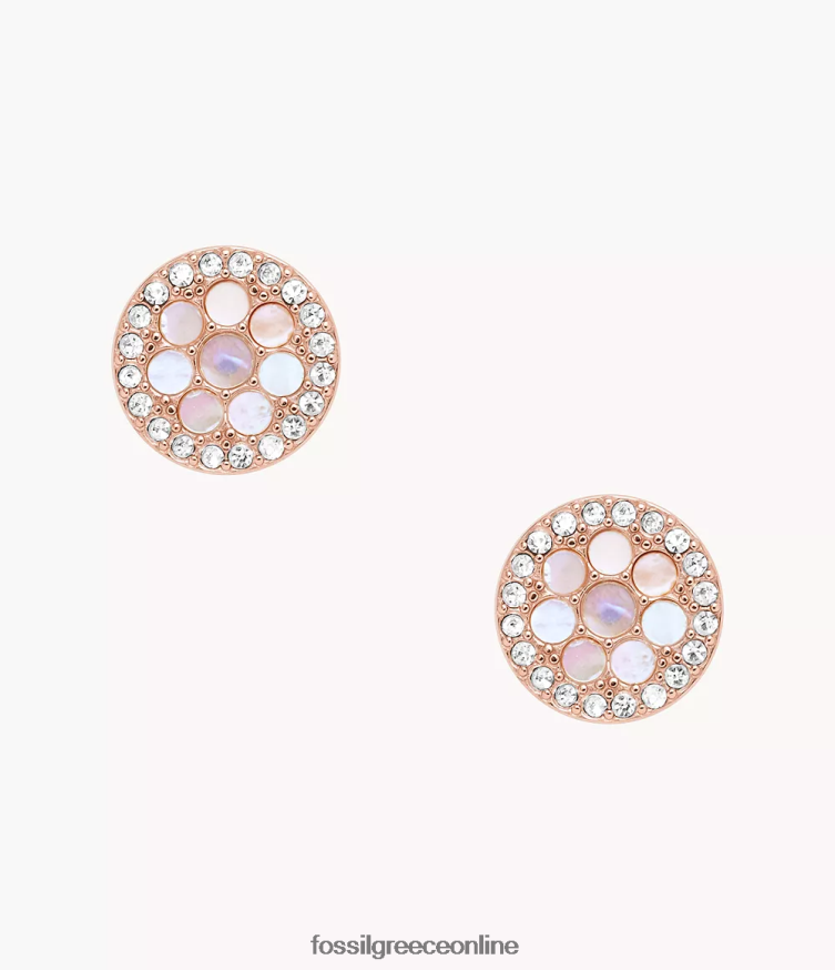 Fossil γυναίκες Μωσαϊκό σκουλαρίκι val FVT06R1059 κοσμήματα φίλντισι