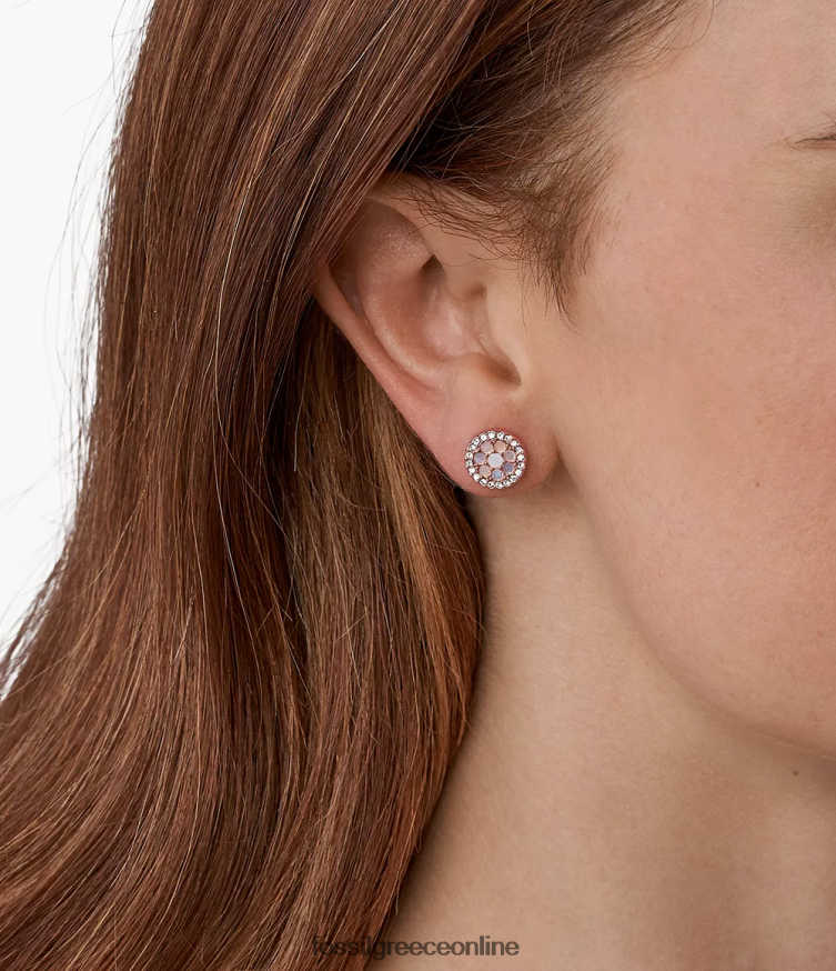 Fossil γυναίκες Μωσαϊκό σκουλαρίκι val FVT06R1059 κοσμήματα φίλντισι