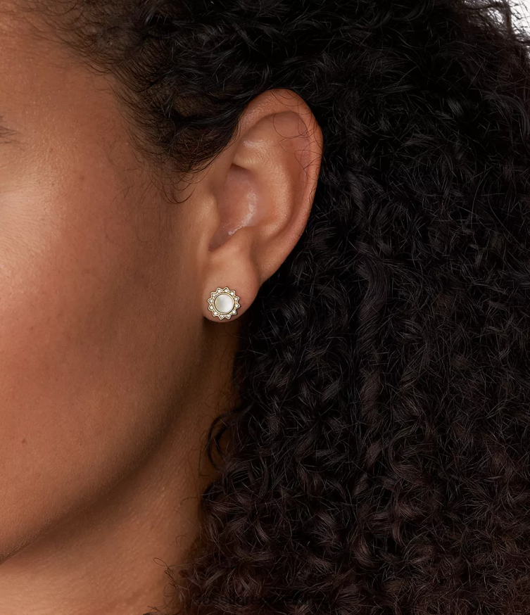 Fossil γυναίκες val είσαι τα σκουλαρίκια μου από ανοξείδωτο ατσάλι FVT06R1070 κοσμήματα φίλντισι