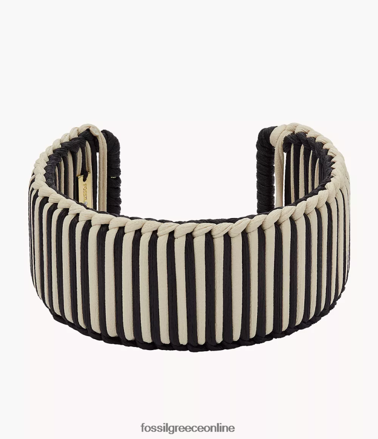 Fossil γυναίκες καλοκαιρινή μανσέτα ορειχάλκινη μανσέτα βραχιόλι FVT06R990 κοσμήματα χρυσός τόνος