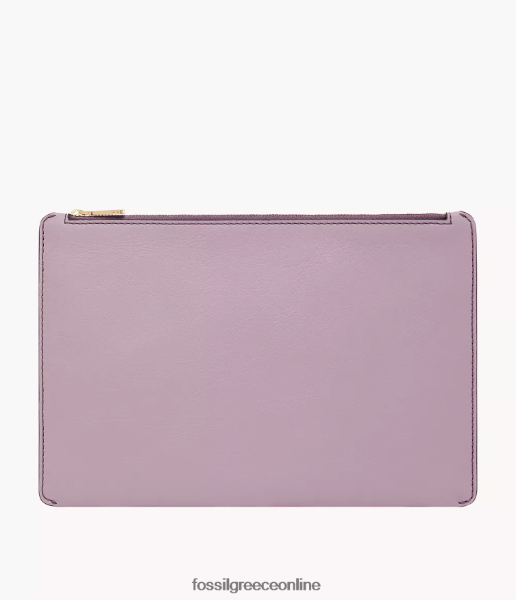 Fossil γυναίκες σακούλα FVT06R1995 πορτοφόλι μωβ