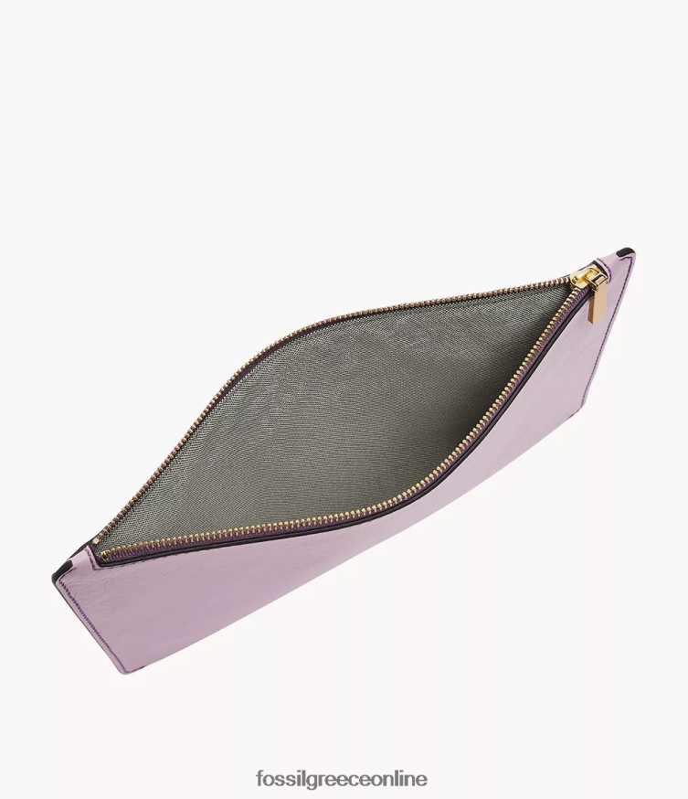 Fossil γυναίκες σακούλα FVT06R1995 πορτοφόλι μωβ