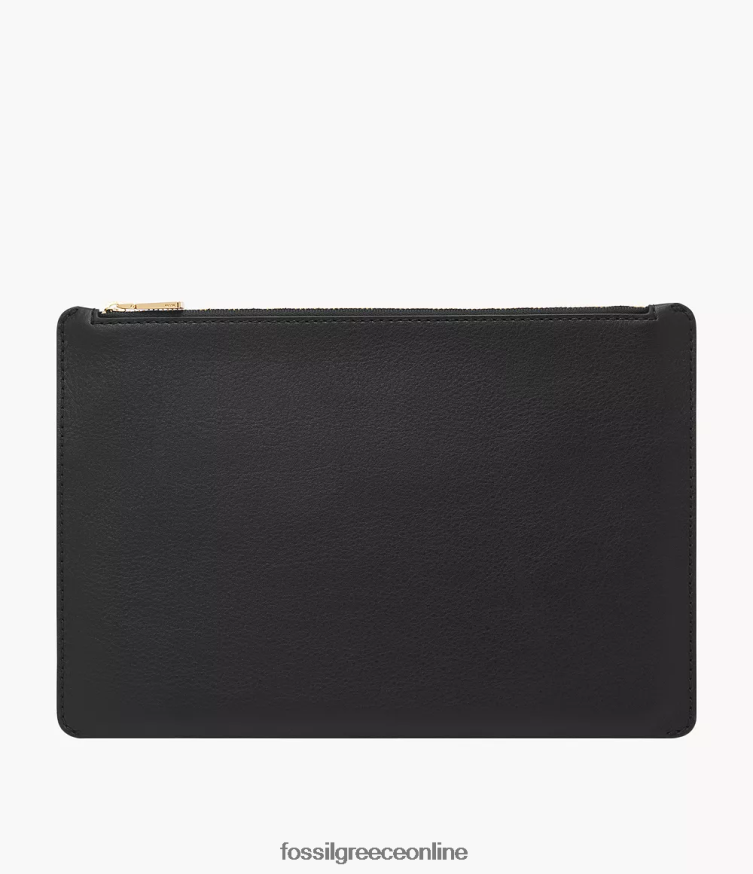 Fossil γυναίκες σακούλα FVT06R1996 πορτοφόλι μαύρος