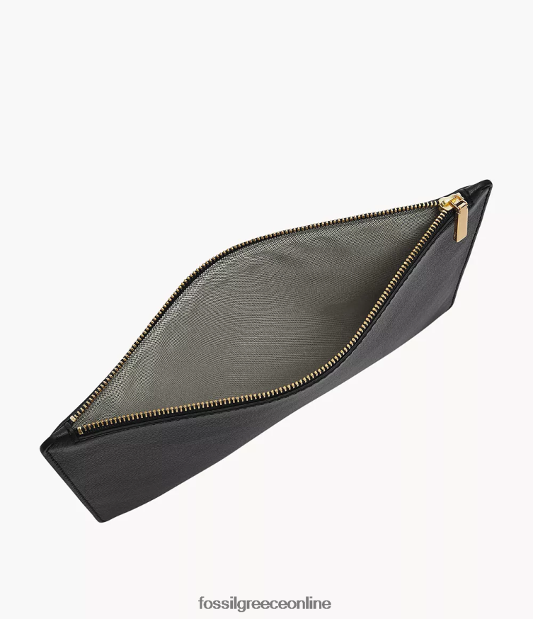 Fossil γυναίκες σακούλα FVT06R1996 πορτοφόλι μαύρος