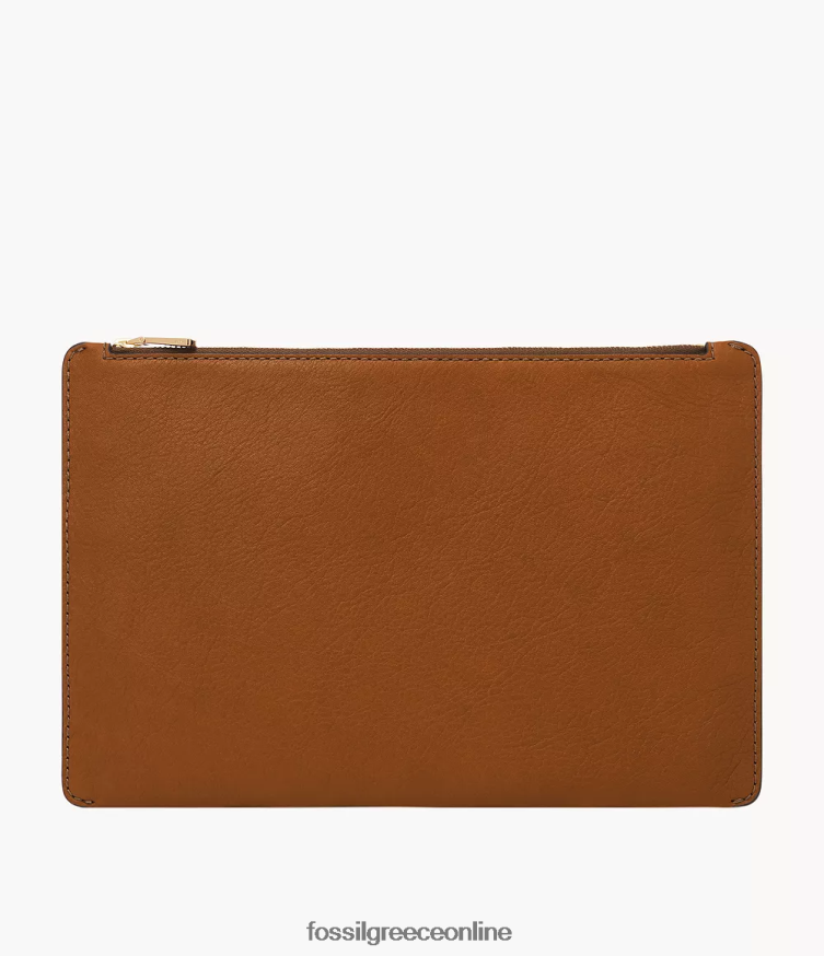 Fossil γυναίκες σακούλα FVT06R1998 πορτοφόλι σαμάρι