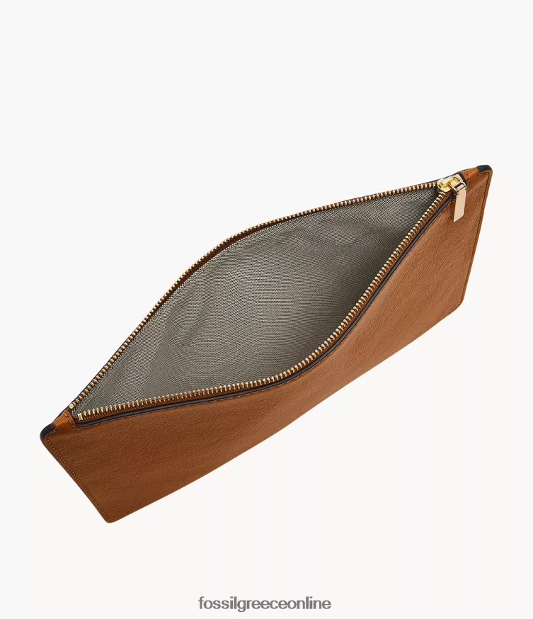 Fossil γυναίκες σακούλα FVT06R1998 πορτοφόλι σαμάρι