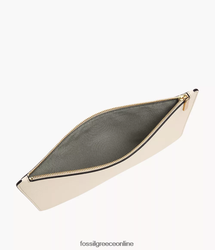 Fossil γυναίκες σακούλα FVT06R2001 πορτοφόλι άσπρο