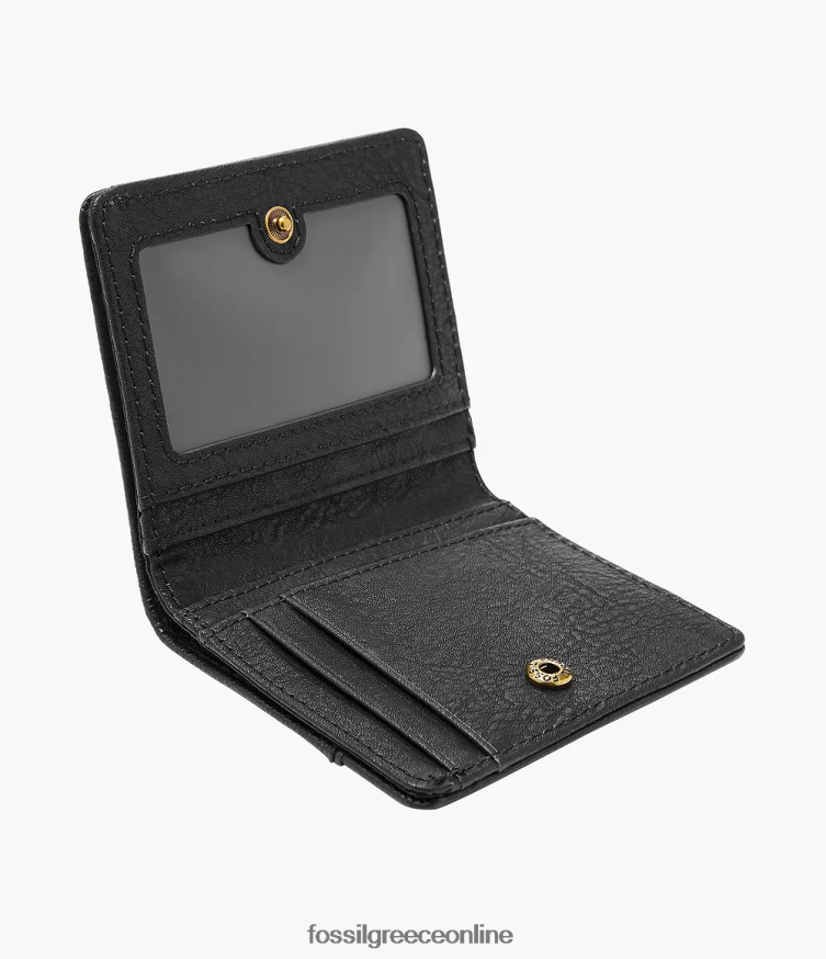 Fossil γυναίκες πολυλειτουργικό tara FVT06R852 πορτοφόλι μαύρος