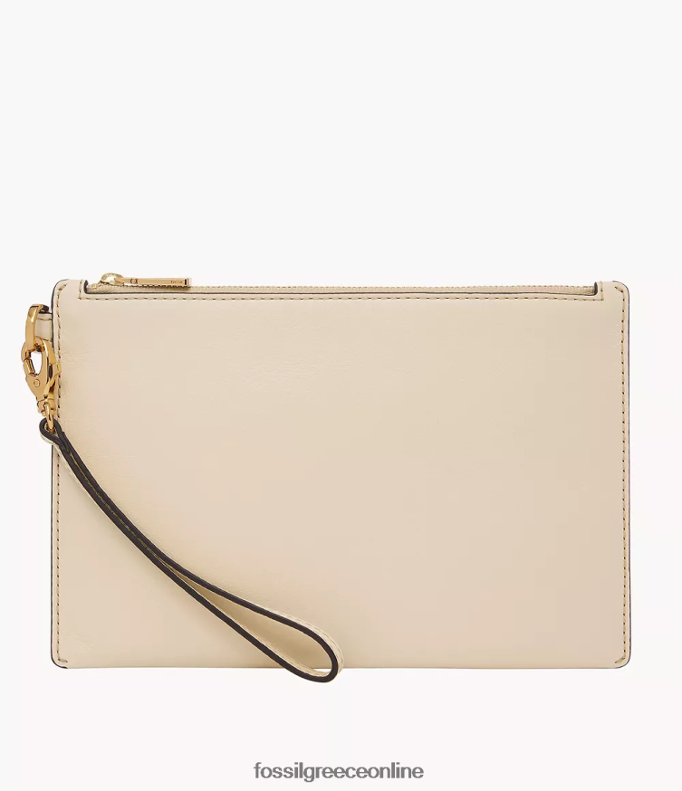 Fossil γυναίκες βραχιόλι δώρου FVT06R791 πορτοφόλι άσπρο