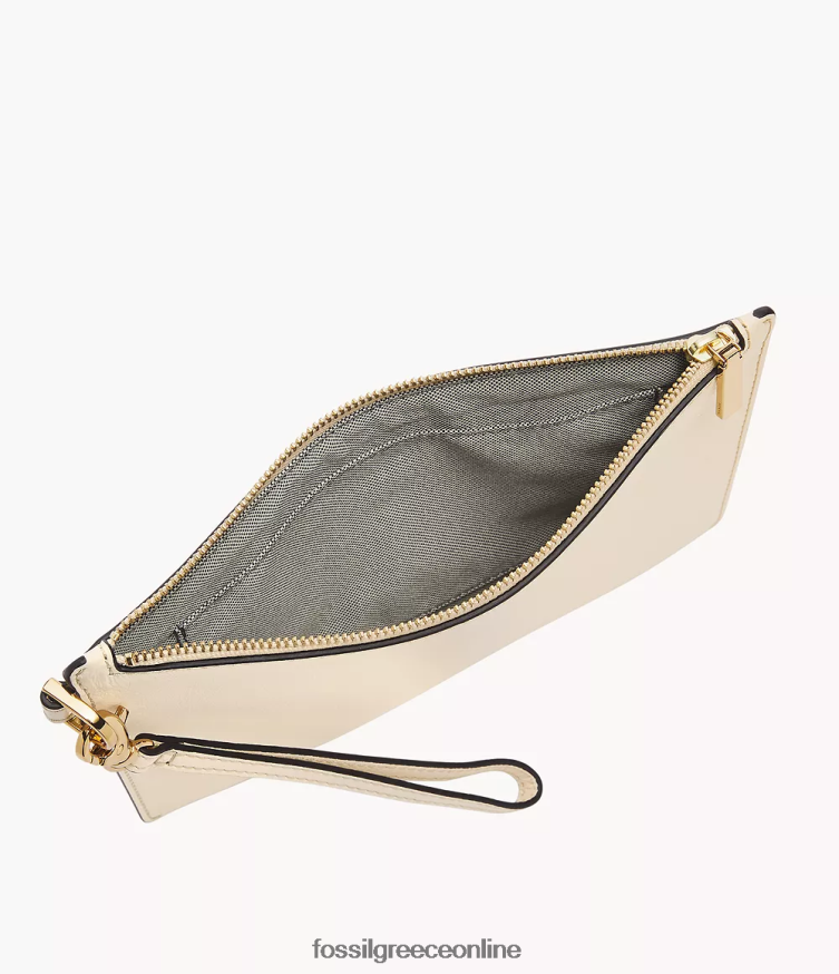 Fossil γυναίκες βραχιόλι δώρου FVT06R791 πορτοφόλι άσπρο