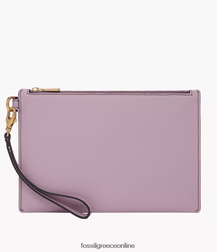 Fossil γυναίκες βραχιόλι δώρου FVT06R792 πορτοφόλι μωβ