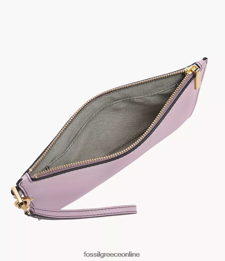 Fossil γυναίκες βραχιόλι δώρου FVT06R792 πορτοφόλι μωβ