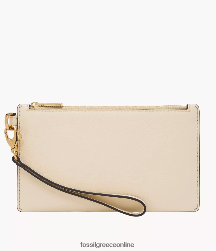 Fossil γυναίκες μικρό περικάρπιο FVT06R795 πορτοφόλι άσπρο