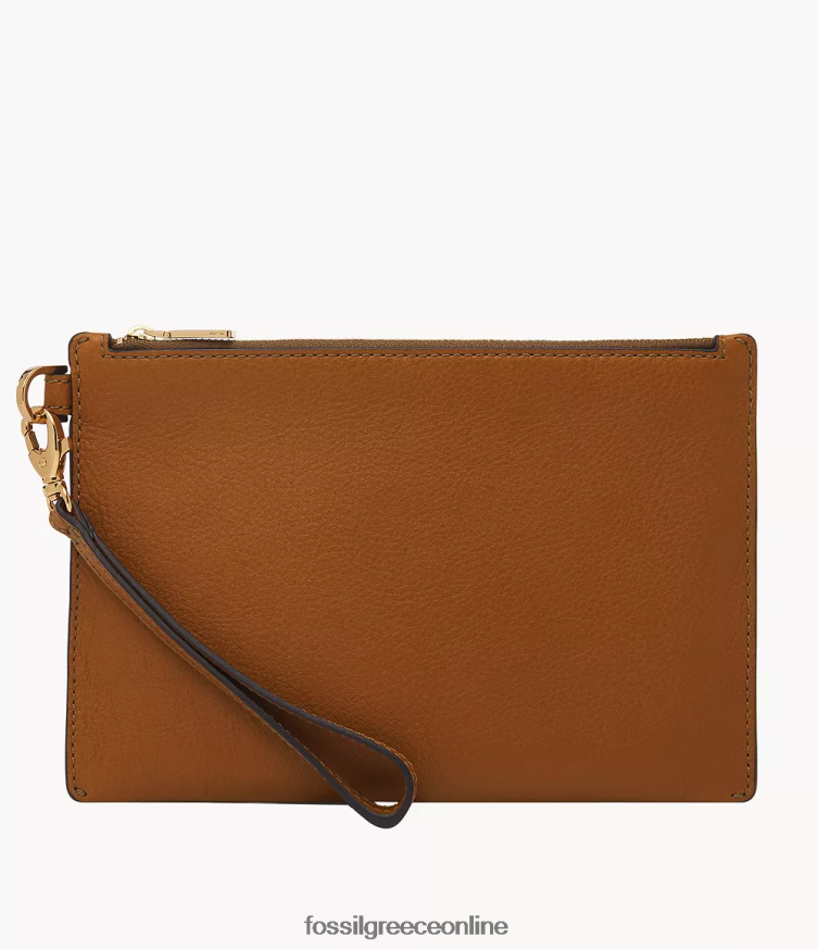 Fossil γυναίκες βραχιόλι δώρου FVT06R798 πορτοφόλι σαμάρι