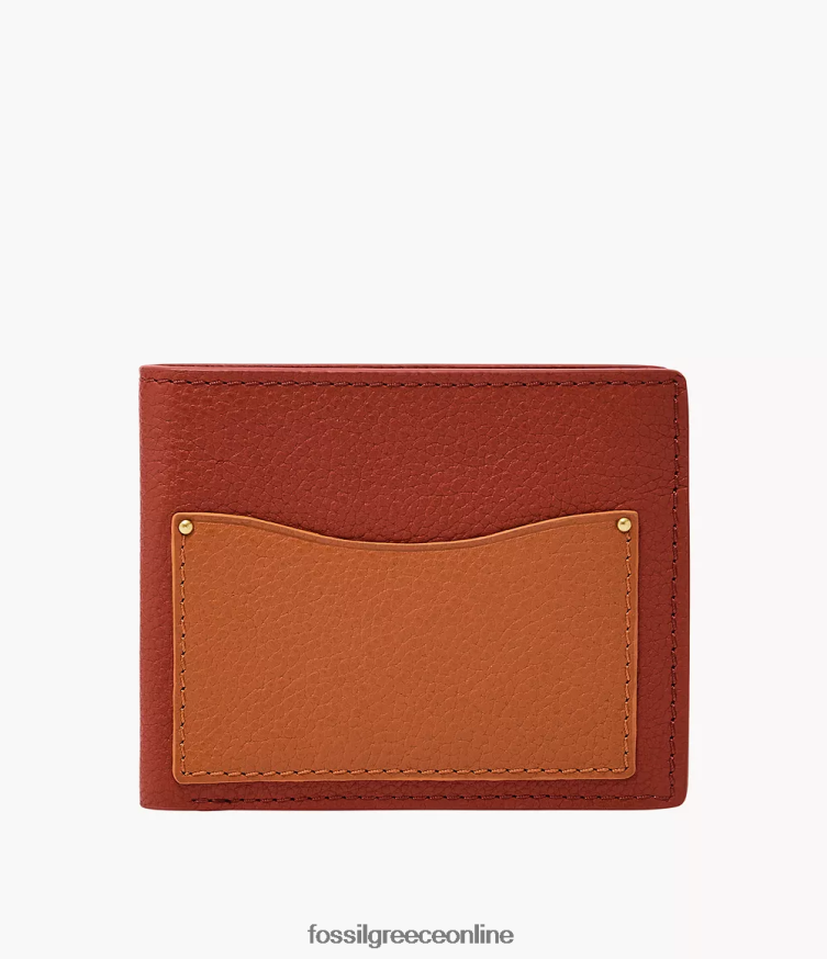 Fossil άνδρες Anderson bifold FVT06R1706 πορτοφόλι πολυ