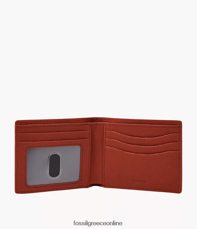 Fossil άνδρες Anderson bifold FVT06R1706 πορτοφόλι πολυ