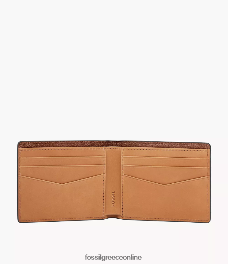 Fossil άνδρες Στίβεν Μπίφολντ FVT06R1676 πορτοφόλι καφέ
