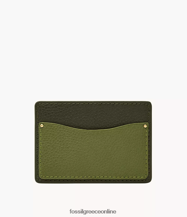 Fossil άνδρες θήκη για κάρτες anderson FVT06R1720 πορτοφόλι πολυ