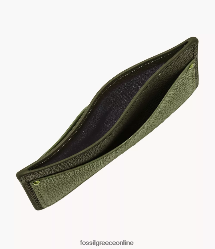 Fossil άνδρες θήκη για κάρτες anderson FVT06R1720 πορτοφόλι πολυ