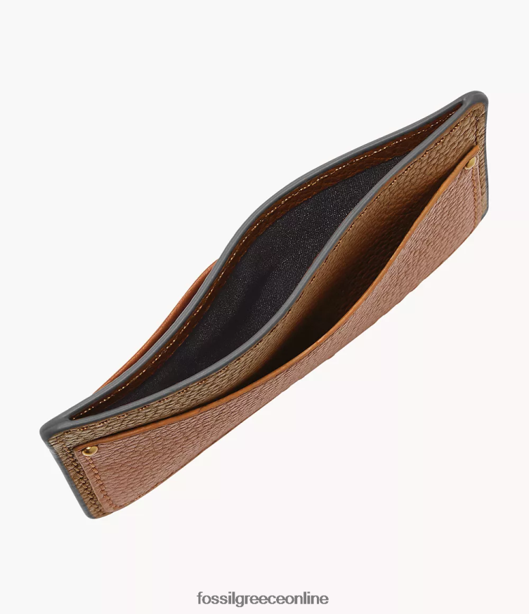 Fossil άνδρες θήκη για κάρτες anderson FVT06R1728 πορτοφόλι πολυ