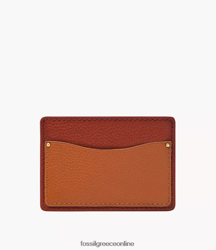 Fossil άνδρες θήκη για κάρτες anderson FVT06R1750 πορτοφόλι πολυ