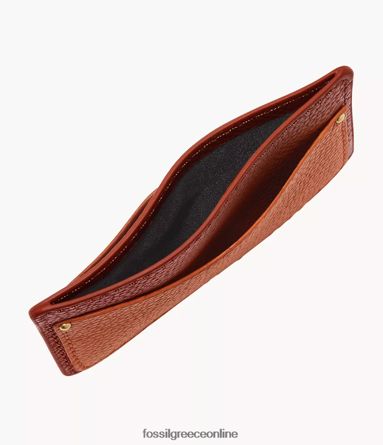 Fossil άνδρες θήκη για κάρτες anderson FVT06R1750 πορτοφόλι πολυ