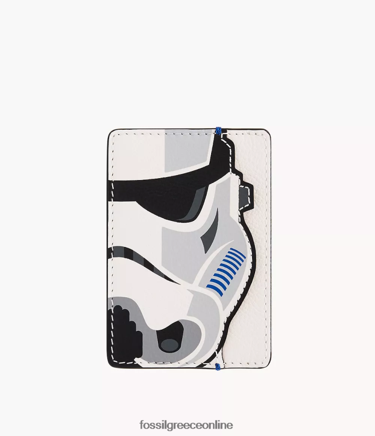 Fossil άνδρες Θήκη για κάρτες stormtrooper star wars FVT06R1713 πορτοφόλι άσπρο