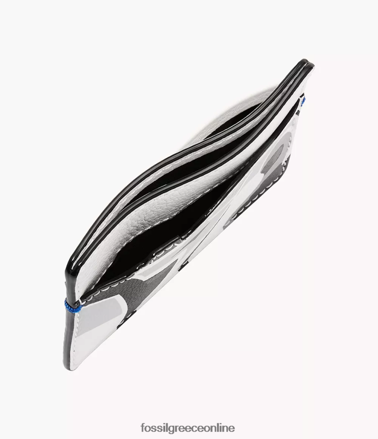 Fossil άνδρες Θήκη για κάρτες stormtrooper star wars FVT06R1713 πορτοφόλι άσπρο