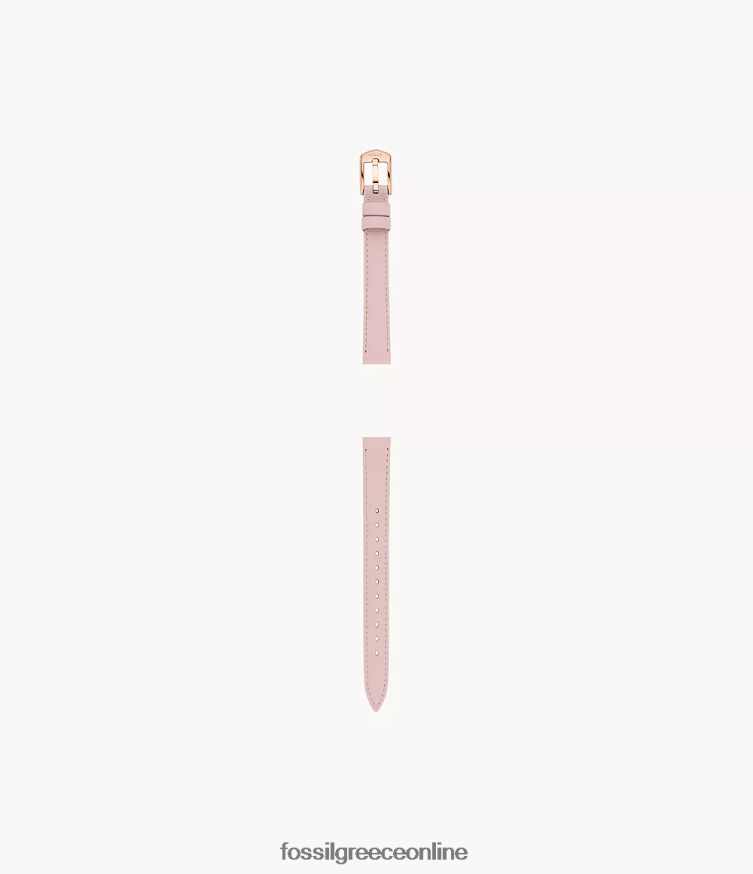 Fossil γυναίκες Δερμάτινο λουράκι 12mm litehide FVT06R121 αξεσουάρ παιωνία