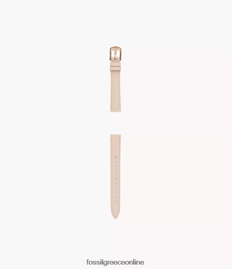 Fossil γυναίκες Δερμάτινο λουράκι 14mm litehide FVT06R229 αξεσουάρ γυμνός
